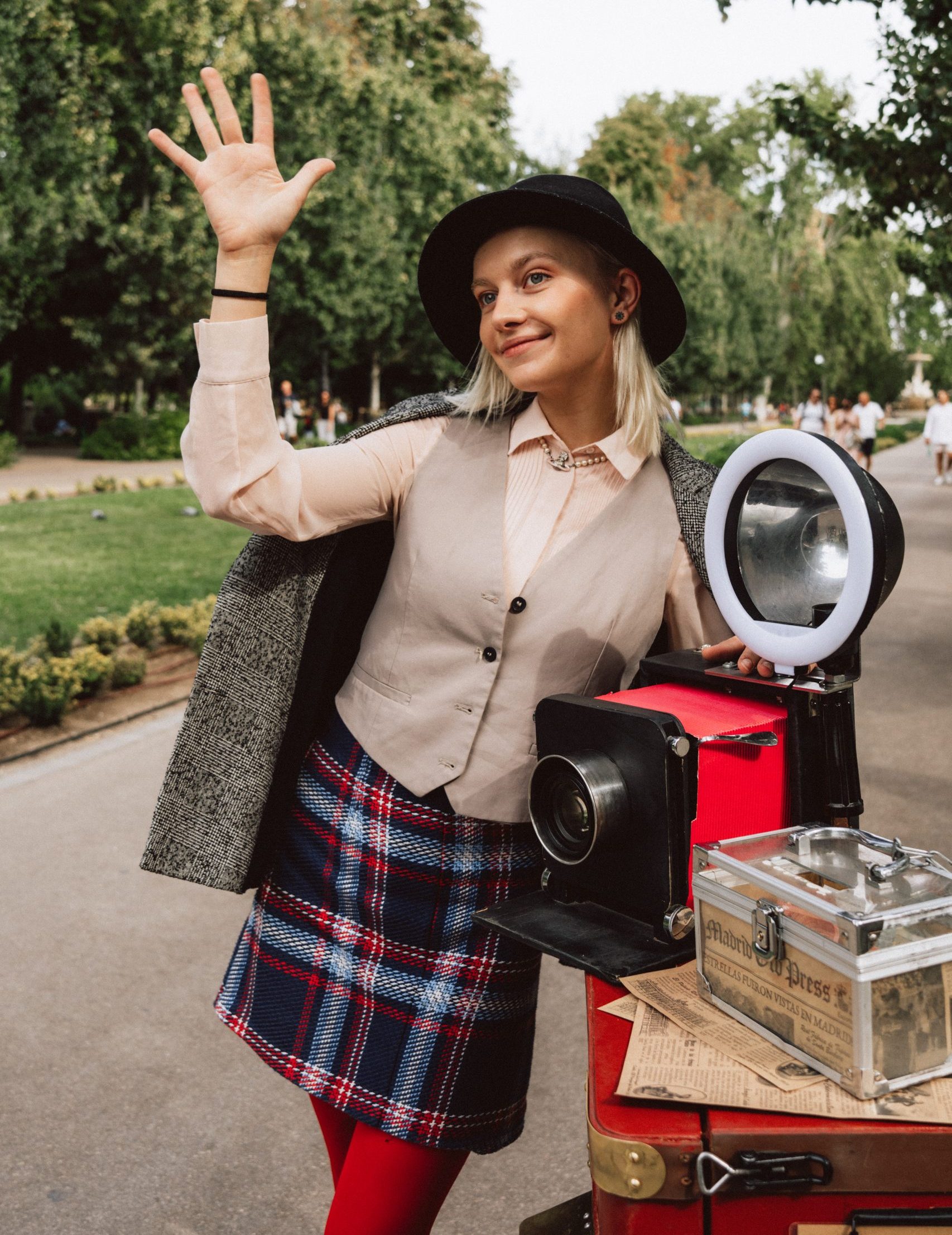 The courage to stand out